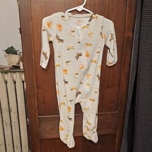 Mulkberry 6-9 Months Bamboo Super Soft Dog Halloween Sleeper